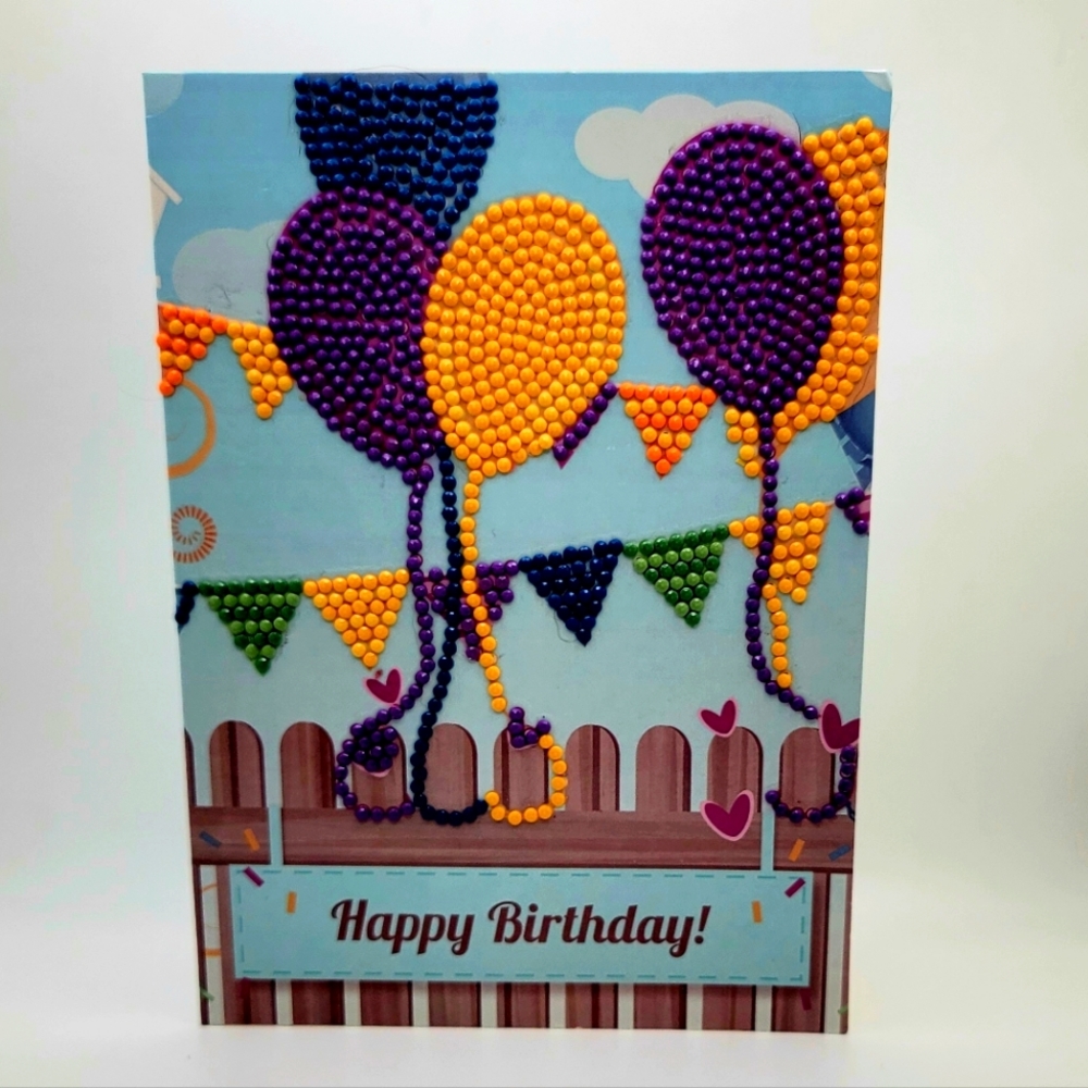 Happy Birthday Card Unique